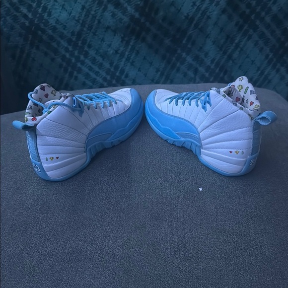 Nike Air Jordan 12 Retro Mid Emoji Retro Sneakers